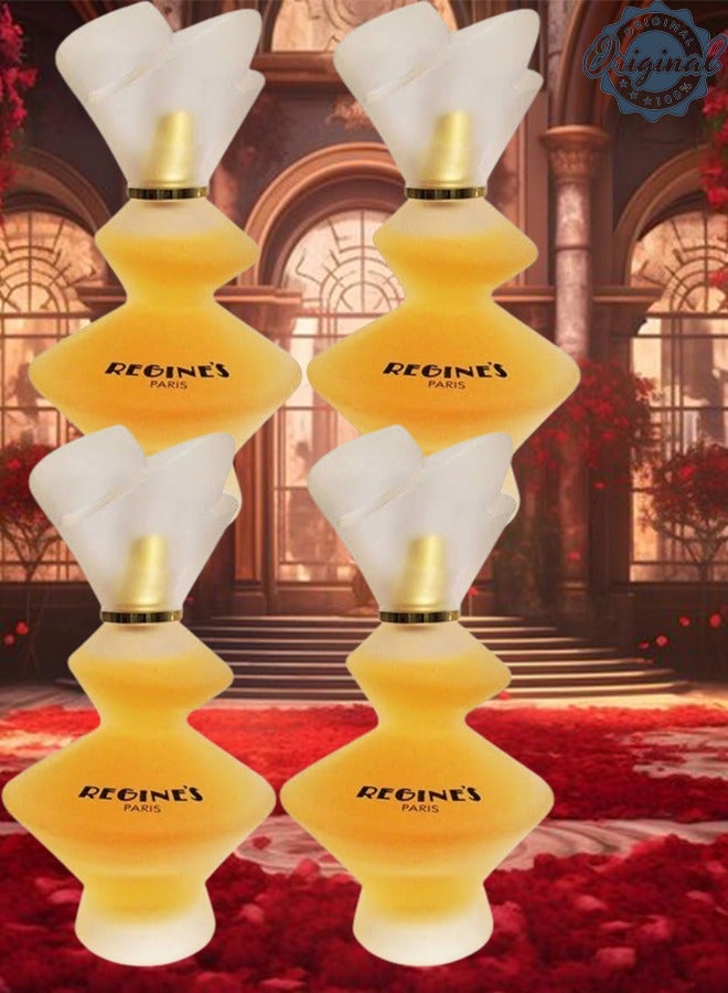 Regine's Perfume 4 Pieces Parfums Regin's Paris EDT 100ML - Image 1