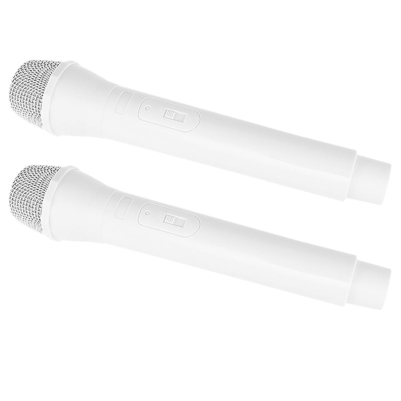 2pcs Microphone Prop Simulated Microphone Pretend Model Microphone Model for Prop - Image 5