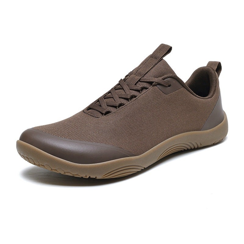 Men''s Hiking Shoes Outdoor Sports Casual Running Shoes Breathable German Training Shoes Hiking Shoes Spring and Summer Large Size 48 - Image 3