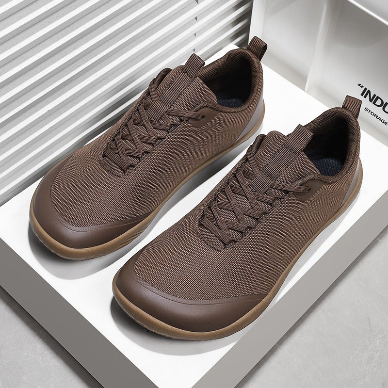Men''s Hiking Shoes Outdoor Sports Casual Running Shoes Breathable German Training Shoes Hiking Shoes Spring and Summer Large Size 48 - Image 1