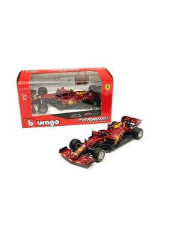 Bburago Bburago 1:43 2020 Ferrari Racing SF1000 Formula One F1 5 Sebastian Vettel Sport Car Model (Multicolor)  - Image 1