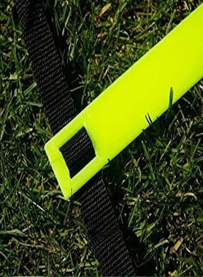 إيه إس سلم رشاقة مع حقيبة حمل - 8 أمتار، 20 درجة - سلم تدريب السرعة للأطفال والكبار - طقم سلم رشاقة للياقة البدنية وحركة القدمين - مثالي لكرة القدم والتدريبات الرياضية - Image 5