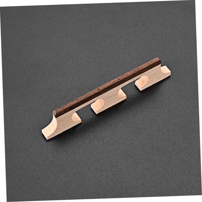 TOYANDONA Banjo Bridge Replacement Part for String Instruments Sound Easy to Install Maple Accessory for Banjo Players - Image 2