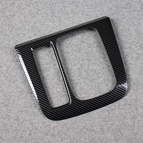 Beautost Fit for Honda 2023 2024 2025 2026 CRV CRV Gear Shift Knob Console Panel Cover Trim Carbon Fiber Black - Image 3