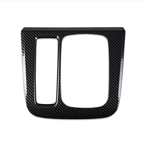 Beautost Fit for Honda 2023 2024 2025 2026 CRV CRV Gear Shift Knob Console Panel Cover Trim Carbon Fiber Black - Image 1