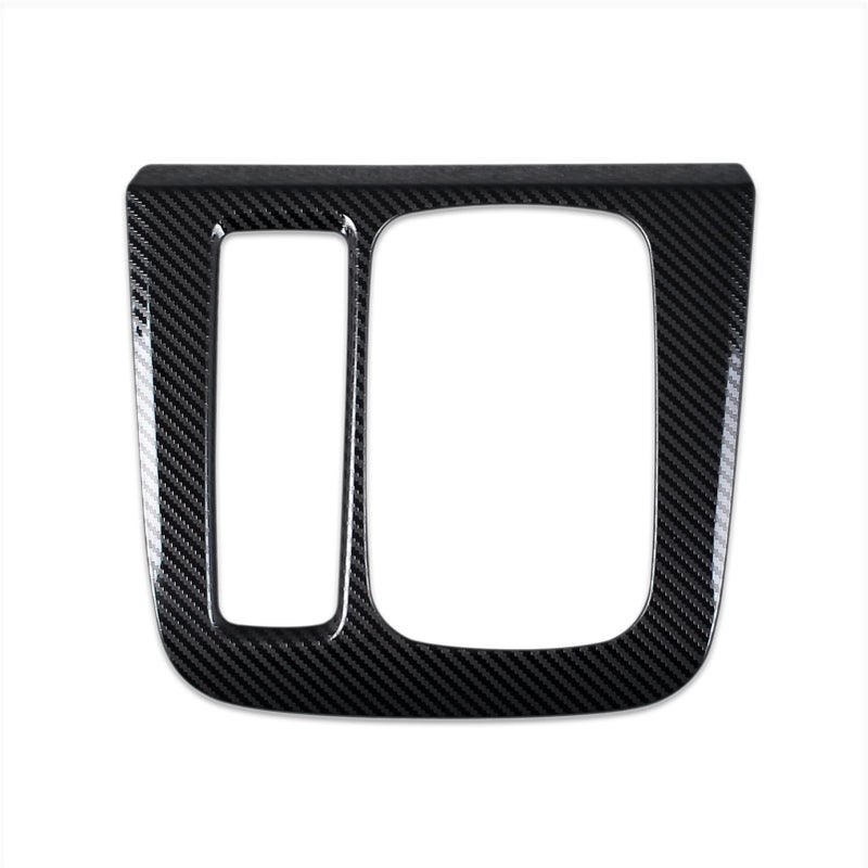 Beautost Fit for Honda 2023 2024 2025 2026 CRV CRV Gear Shift Knob Console Panel Cover Trim Carbon Fiber Black - Image 2