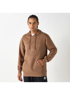 Kappa Kappa Embossed Sweatshirt with Long Sleeves and Pocket  - Image 1