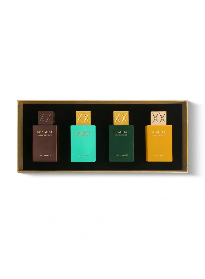Swiss Arabian Perfumes Shaghaf Mini Gift Set - II