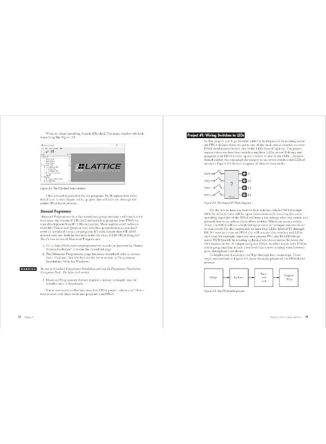 البدء مع FPGAs: تصميم الدوائر الرقمية، Verilog، وVHDL لـ Begi - Image 4