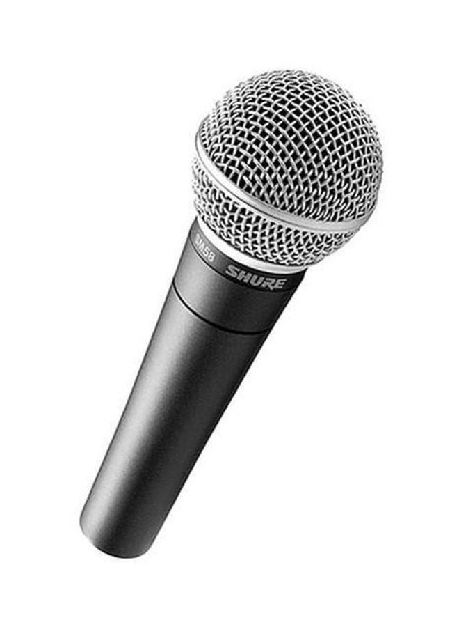 Shure Dynamic Vocal Microphone SM58 Grey/Black - Image 3