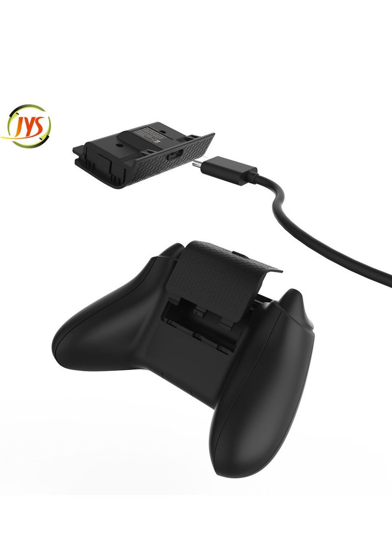 JYS 2-Piece Xbox Series X Handle Rechargeable Battery Pack - Image 3