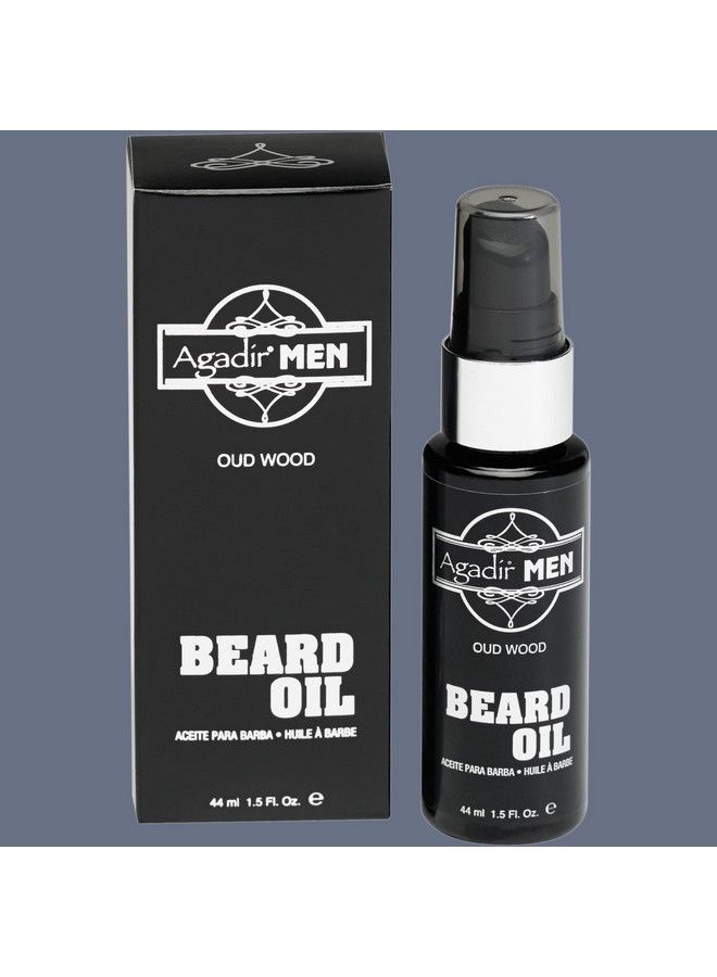 Agadir Oud Wood Beard Oil 1.5 Fl Oz - Image 5