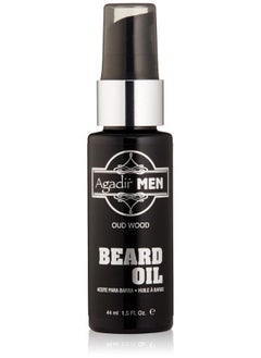 Agadir Oud Wood Beard Oil 1.5 Fl Oz  - Image 1