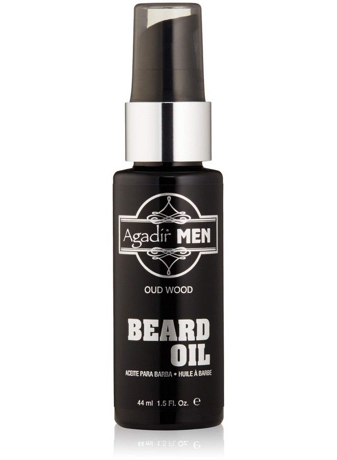 Agadir Oud Wood Beard Oil 1.5 Fl Oz - Image 1