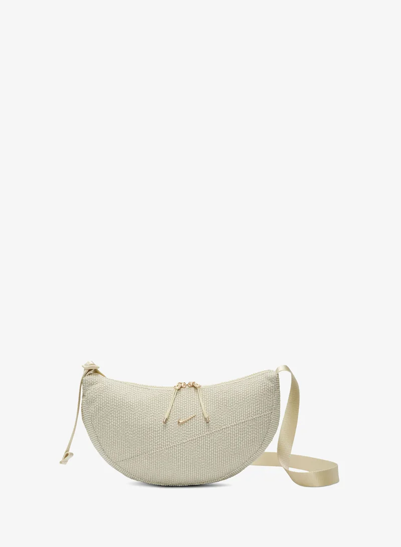 Nike Brown Aura Crescent Crossbody Bag  | Best Price UAE