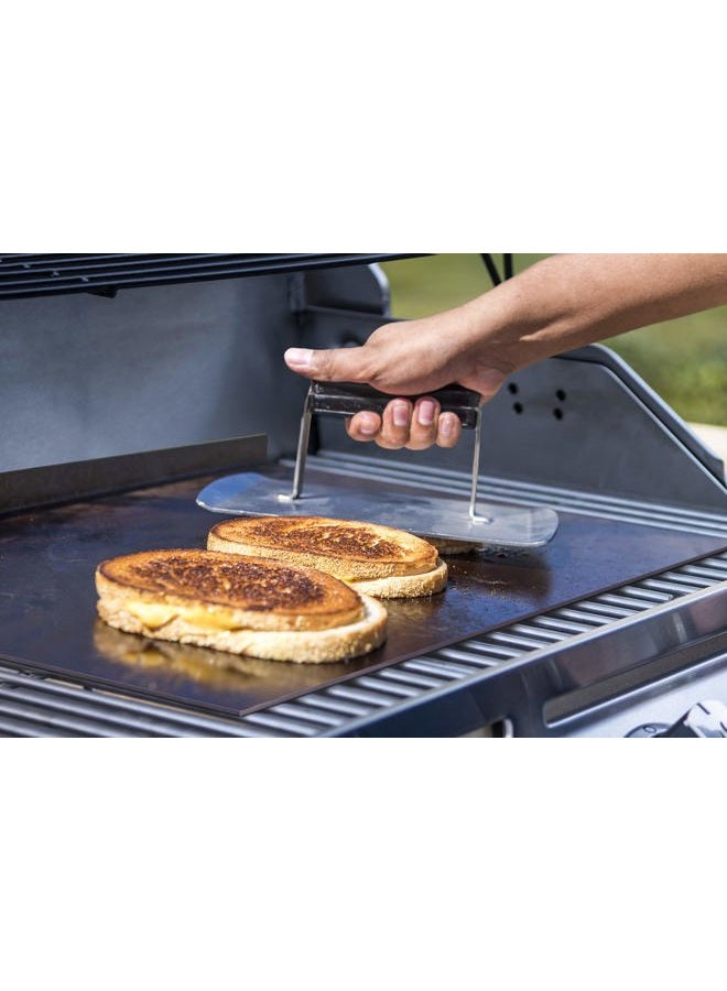 Charbroil Char-Broil 1446552R04 Carbon-Steel Griddle Stone - Image 4