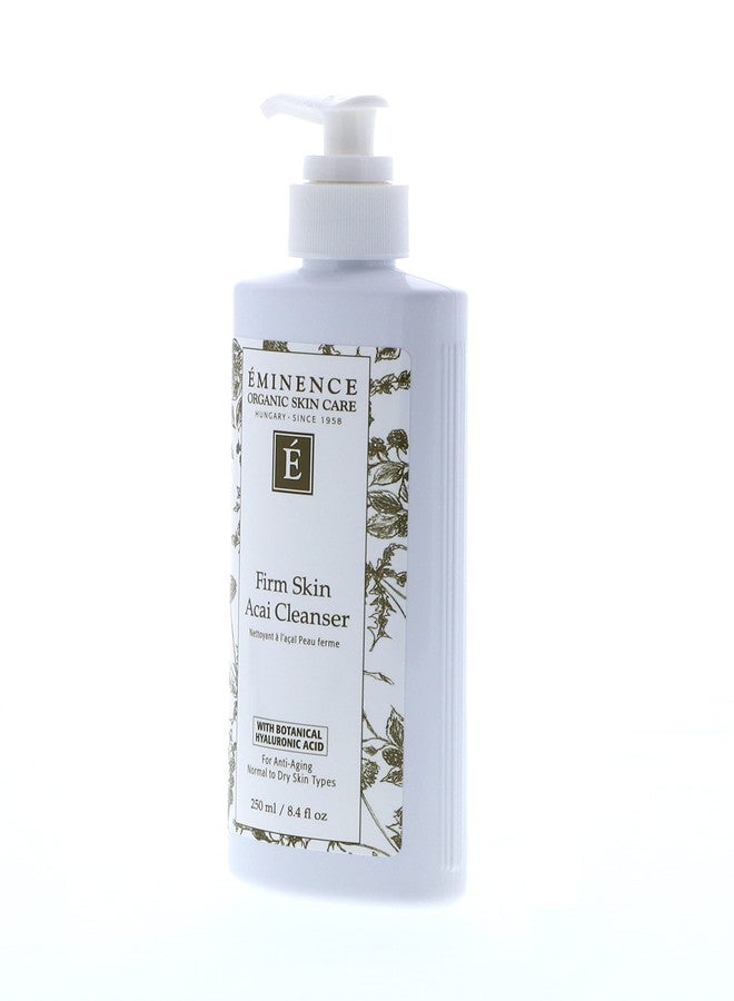Eminence Organic Skincare Firm Skin Acai Cleanser with Hyaluronic Acid, 8.4 Ounce - Image 2