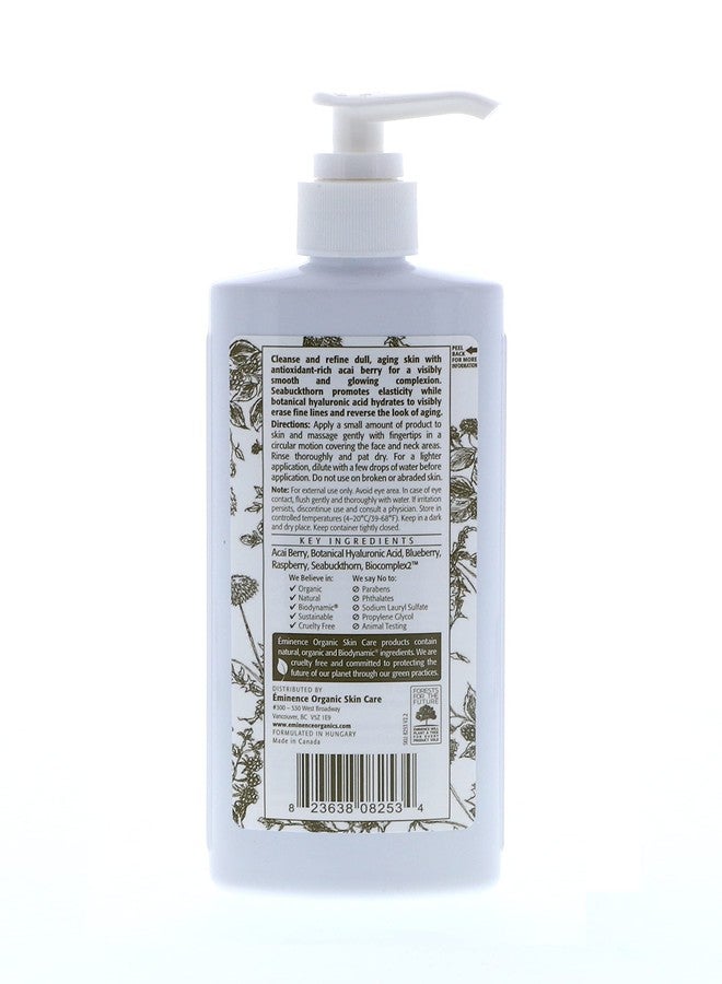 Eminence Organic Skincare Firm Skin Acai Cleanser with Hyaluronic Acid, 8.4 Ounce - Image 5