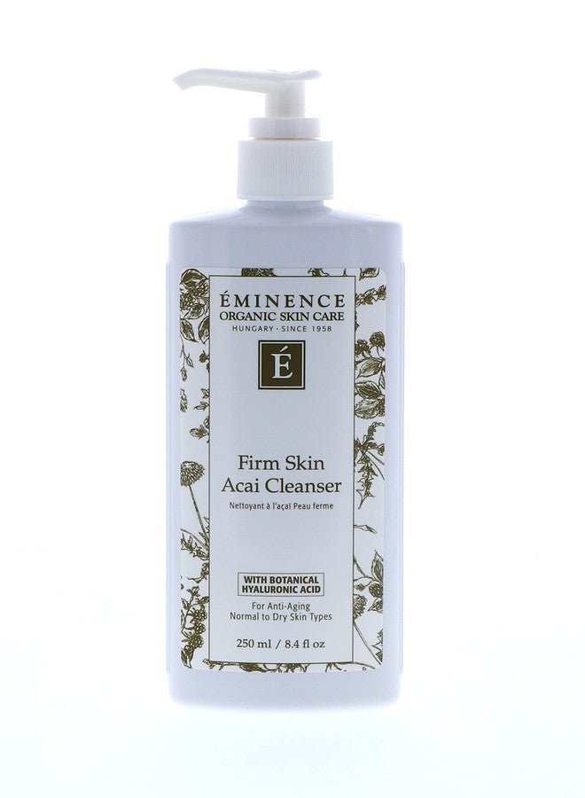 Eminence Organic Skincare Firm Skin Acai Cleanser with Hyaluronic Acid, 8.4 Ounce - Image 1