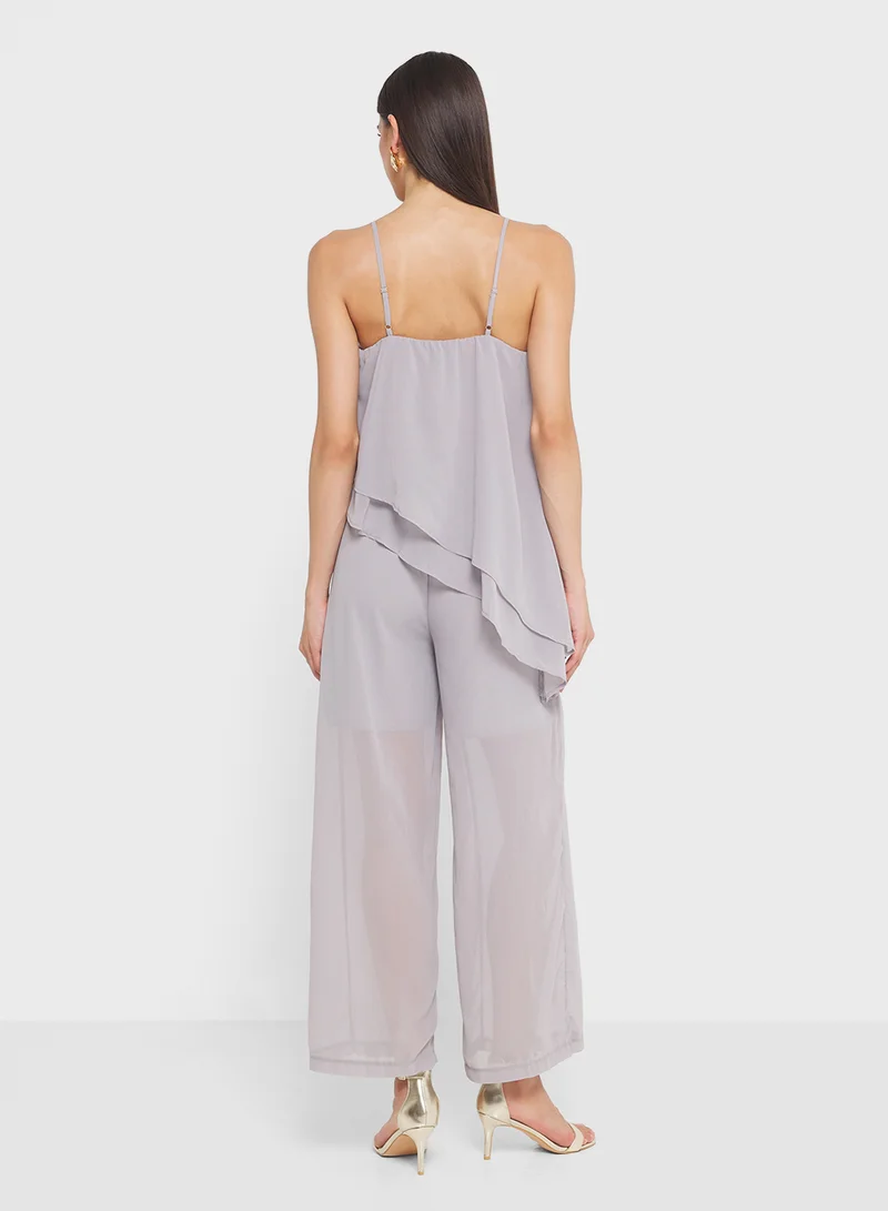 ELLA Asymmetric Top &amp; Pant Set