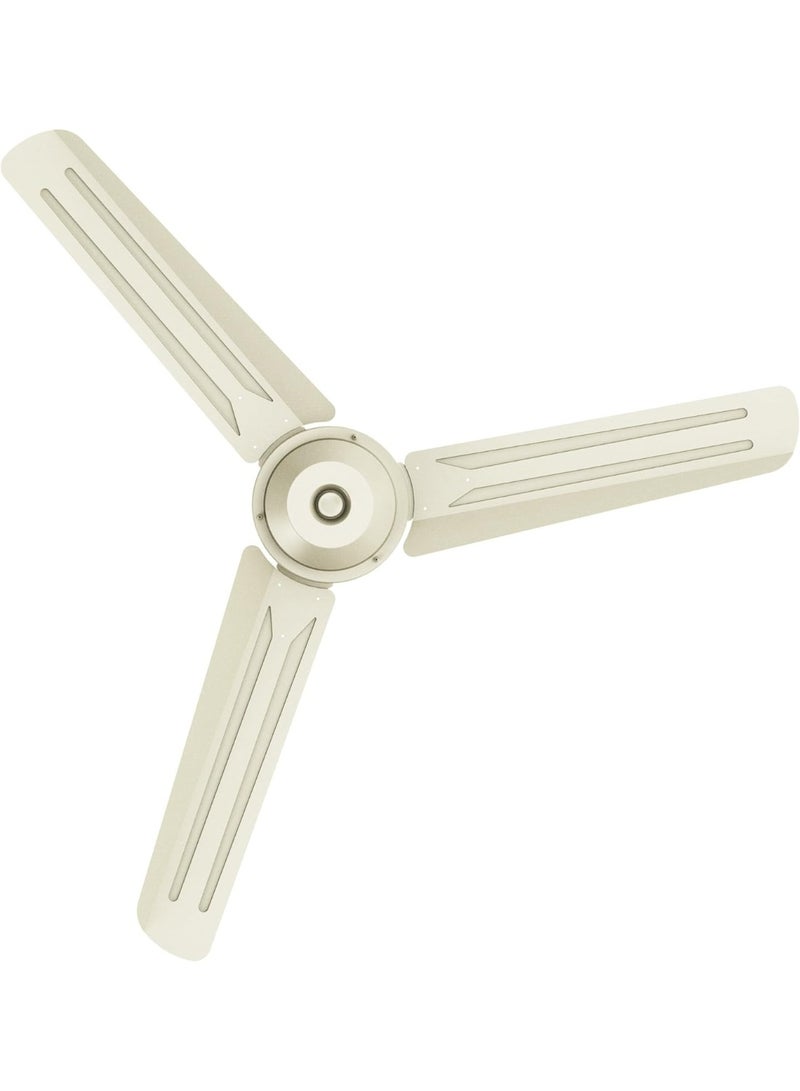 Tornado Ceiling Fan 56 Inch 3 Blades Gold Color Model TCF56WG - Image 1
