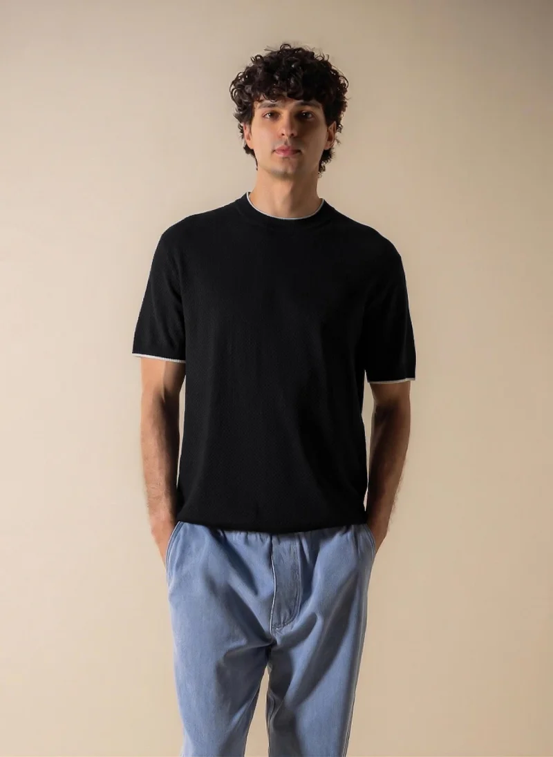 شايبس SOFT KNITTED T-SHIRT