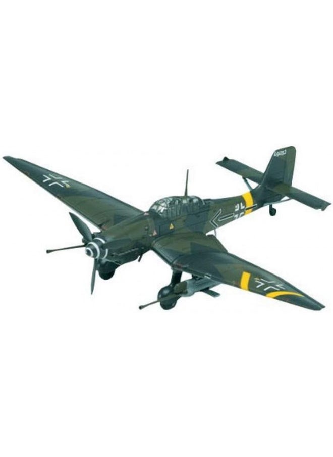Academy Academy JU87G-2 Stuka Kanonen Vogel Model Kit  - Image 2