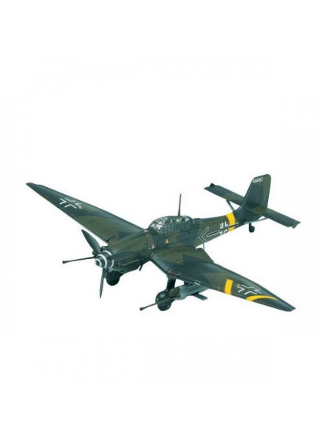 Academy Academy JU87G-2 Stuka Kanonen Vogel Model Kit  - Image 1