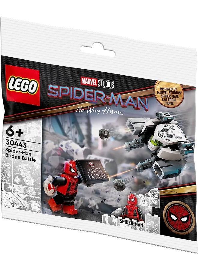 LEGO مجموعة معركة جسر سبايدر مان من ليجو - Image 3