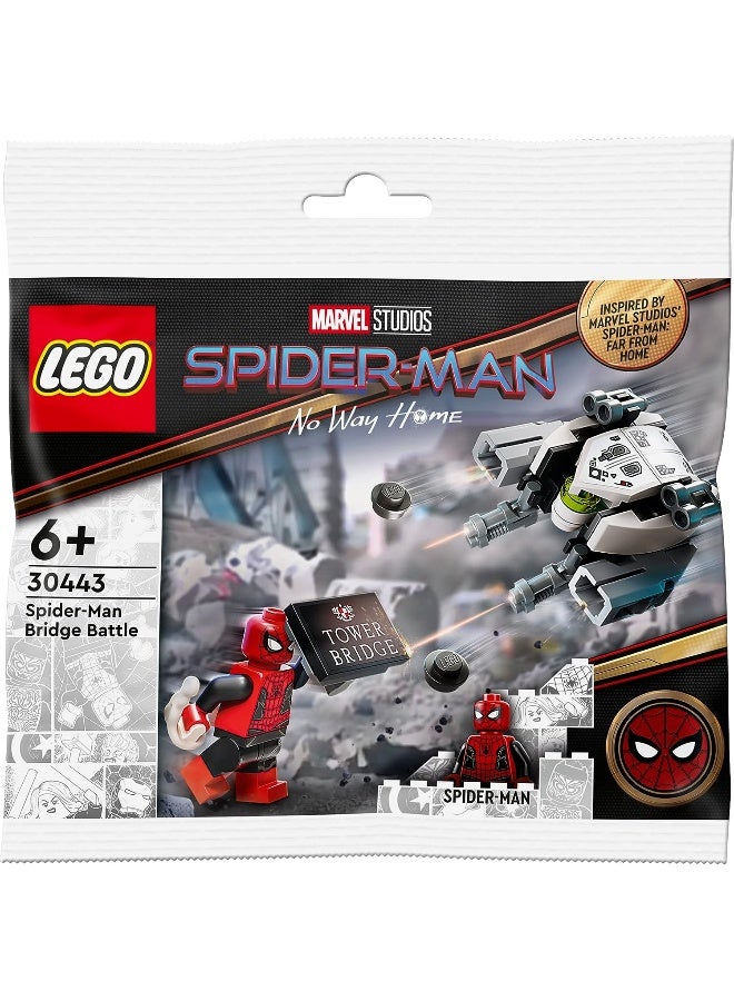 LEGO مجموعة معركة جسر سبايدر مان من ليجو - Image 2