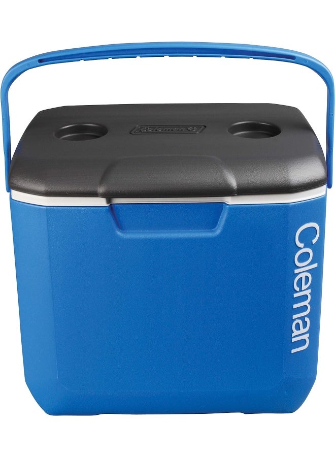 Coleman Performance | 16Quart/15 Litres|Camping Cooler | Blue - Image 2
