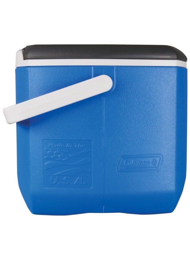 Coleman Performance | 16Quart/15 Litres|Camping Cooler | Blue - Image 3