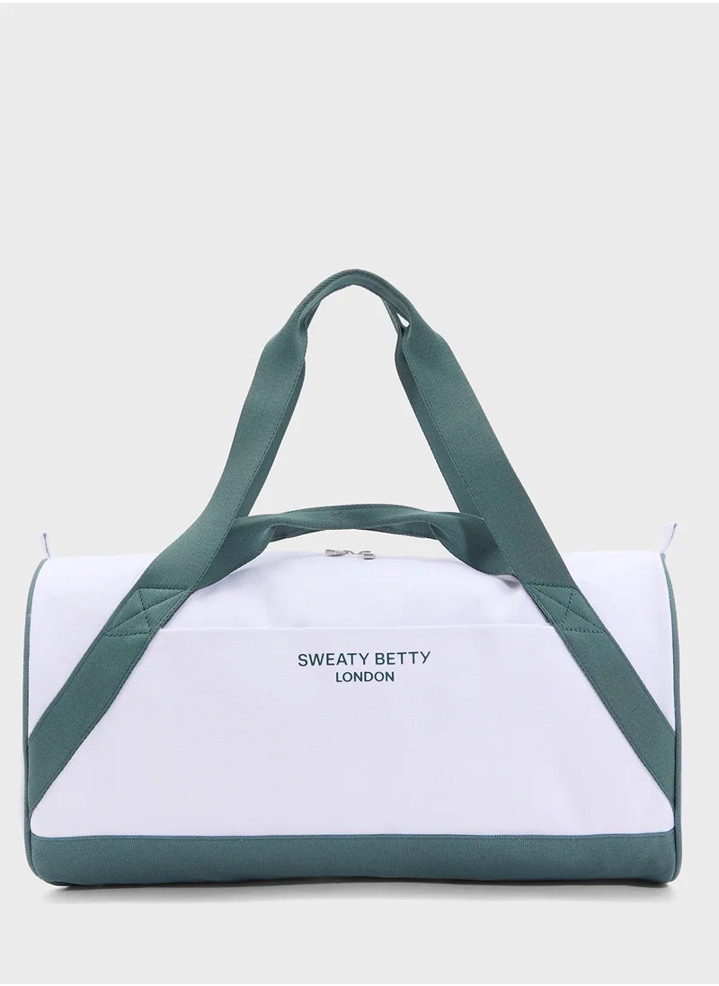 Sweaty Betty Canvas Duffel Bag