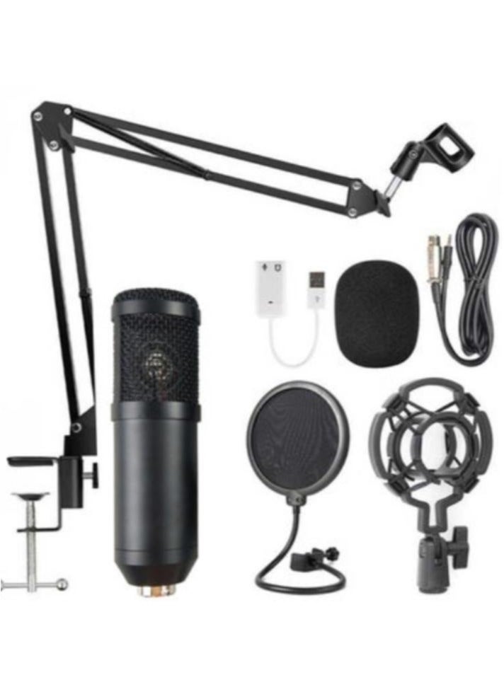KUYING BM800 Professional Suspension Microphone Set