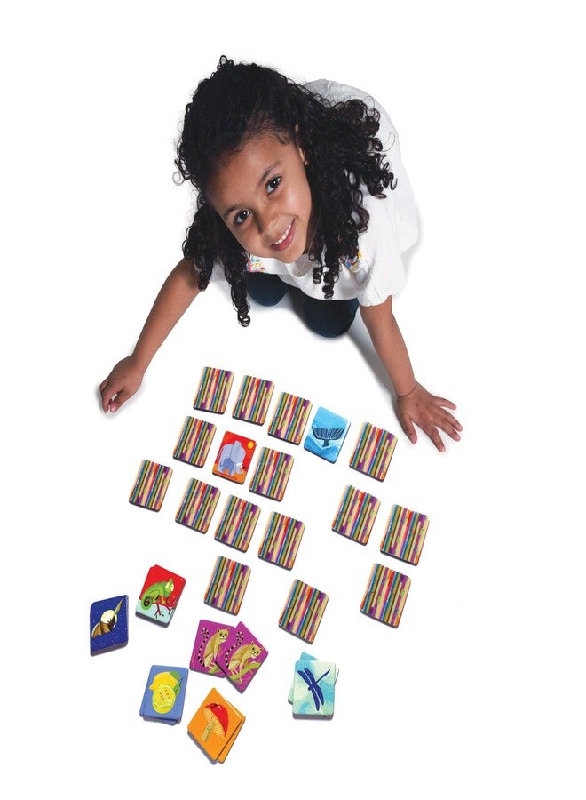eeBoo: Life on Earth, Memory & Matching Game, Developmental and Educational, 24 Pairs to Match, Single or Multiplayer Function, For Ages 3 and up - Image 5