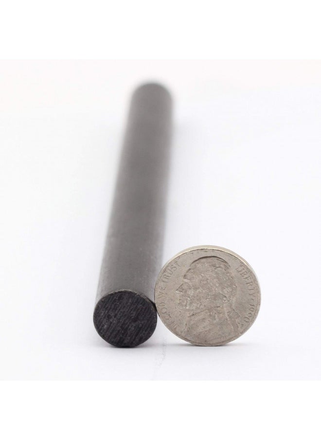 Bayite 1/2 Inch X 6 Inch Large Ferro Rods Ferrocerium Rod Drilled Survival Fire Starter Flint Steel With Toggle Lanyard Hole For Camping Emergency
