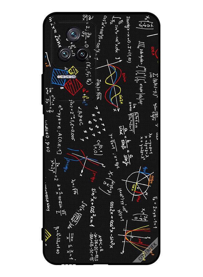 Covernex Protective Case Cover For Xiaomi Redmi K50 Pro Math’s Mystery - Image 1