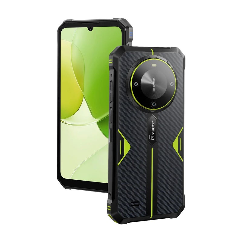 فوسيبوت هاتف ذكي fossibot F105 - أخضر - Image 1