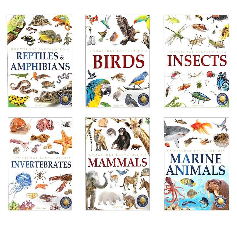 Animals - Collection of 6 Books : Knowledge Encyclopedia For Children (Box Set) - Image 2