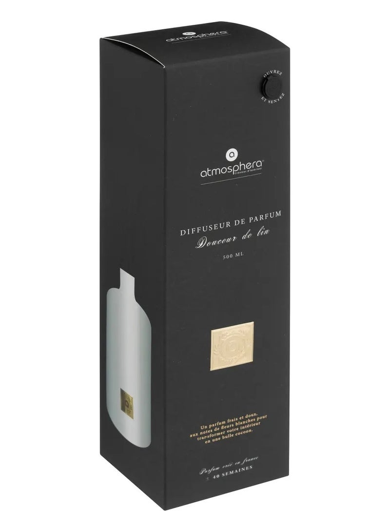 لوفت معطر جو إينزو، 500 مل، كتان، زجاج - 181742A - Image 2