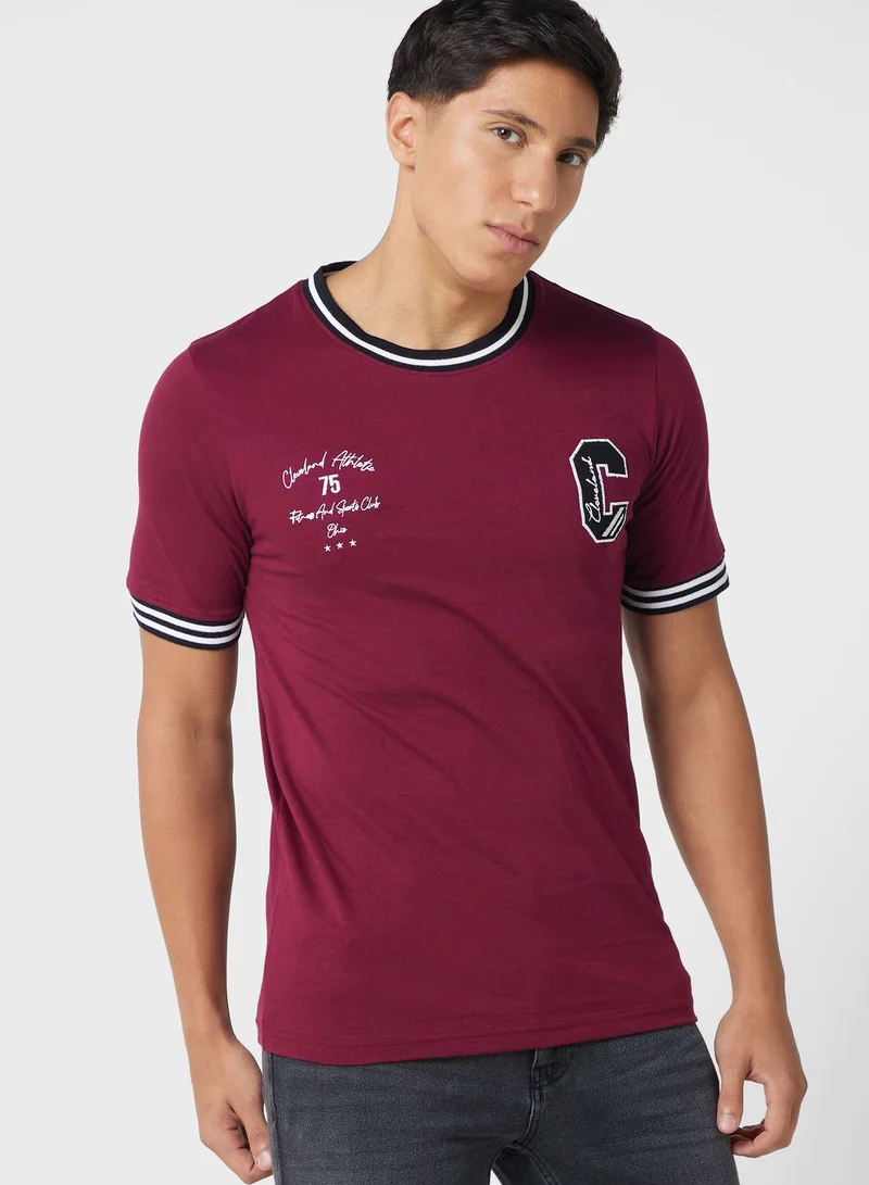 Seventy Five Varsity T-Shirt