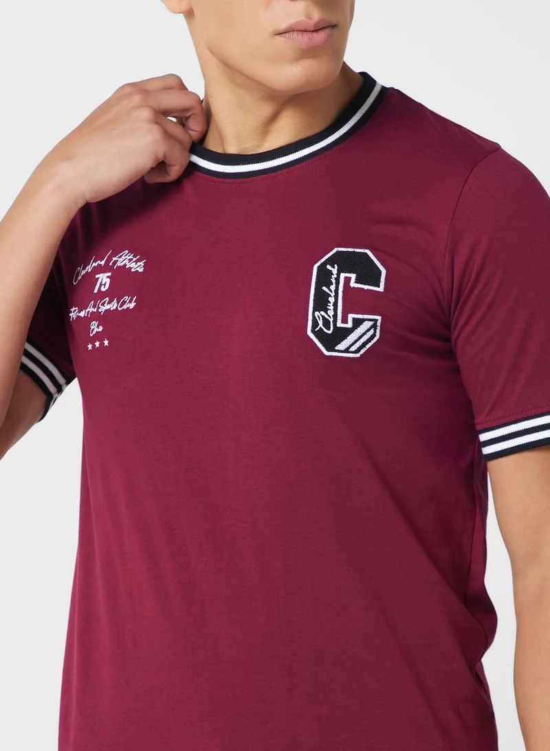 Seventy Five Varsity T-Shirt
