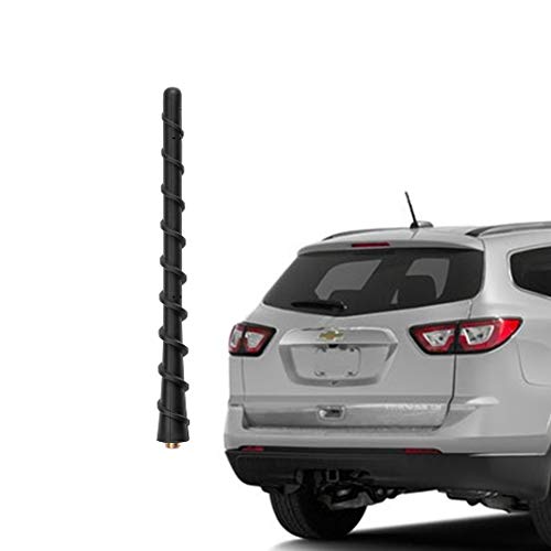 AMFRNE 22969192 Direct Replacement for 2007-2017 Chevrolet Equinox Traverse, 2011-2015 Chevrolet Volt, 2011-2017 Chevrolet Cruze, 2012-2020 Chevrolet Trax Sonic 7" Roof Radio Antenna Aerial 10370211 - Image 1