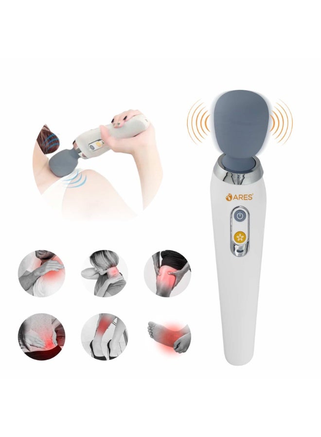 ARES uRabbit Handheld Massager Wireless Mute 6 Speed Modes USB Charging, Ipx7 - Image 1