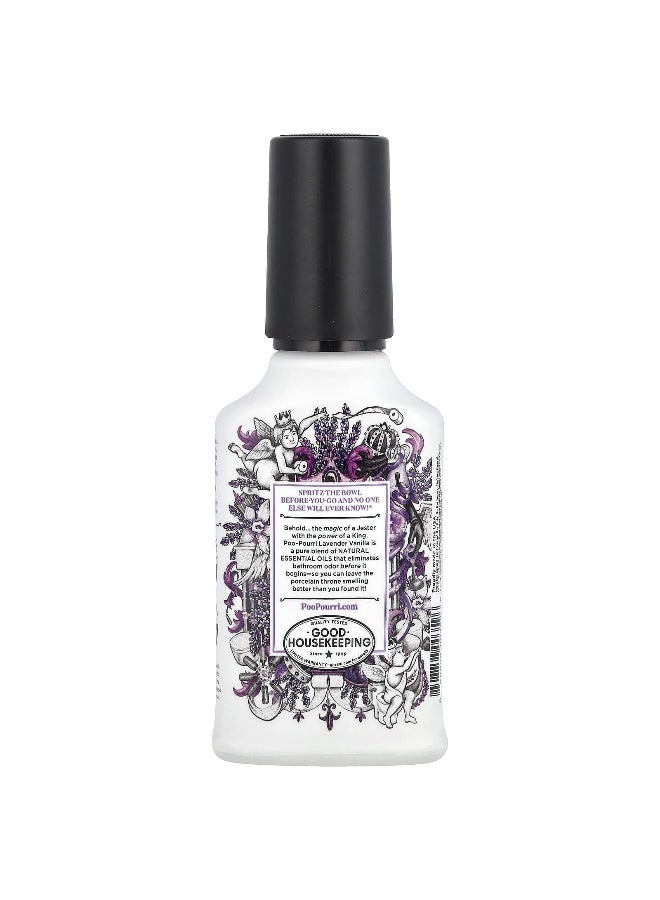Poo-Pourri Poo-Pourri, Before-You-Go® Toilet Spray, Lavender Vanilla, 4 fl oz (118 ml)  - Image 2