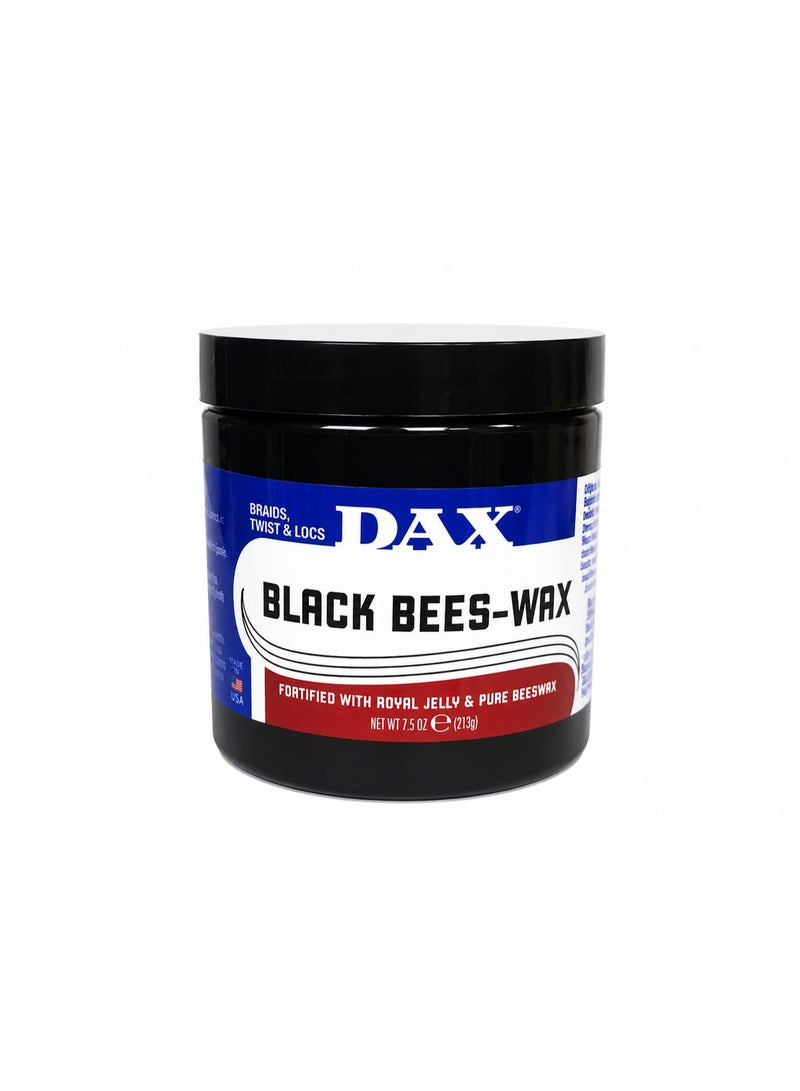 DAX Black Bees-Wax Hair Cream with Royal Jelly, 213g - Image 1