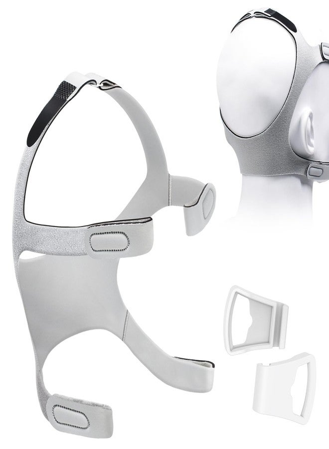 Medihealer Replacement Headgear for Fisher and Paykel Simplus & Eson 2 Full Face Mask - Adjustable CPAP Headgear med/lrg for Simplus, Snugly Fit & Reduce Air Leaks, Great Value Supplies by Medihealer. - Image 1