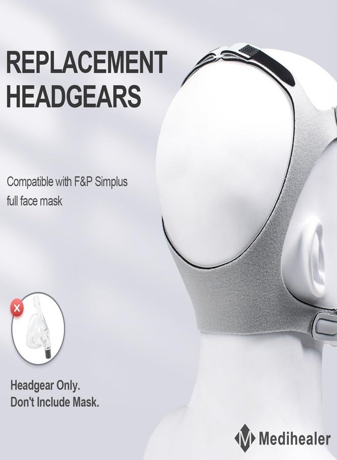 Medihealer Replacement Headgear for Fisher and Paykel Simplus & Eson 2 Full Face Mask - Adjustable CPAP Headgear med/lrg for Simplus, Snugly Fit & Reduce Air Leaks, Great Value Supplies by Medihealer. - Image 2