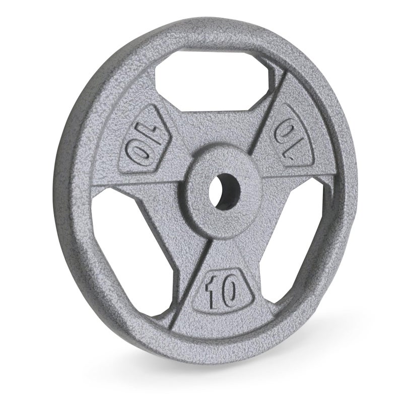 Marcy Cast Iron 10lb 1 Standard Grip Plate B5G5510 - Image 2