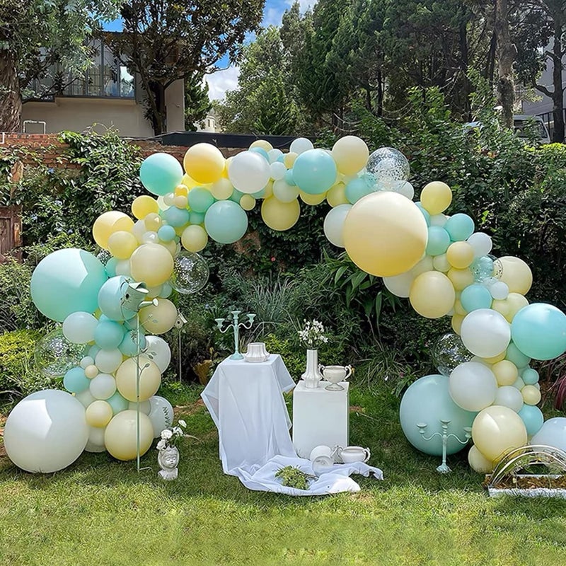 LANGXUN 20ft Balloon Arch Kit, Balloon Arch Stand For Birthday Party Wedding Graduation Decorations, Baby Shower Garden Arbors Photo Backdrop Party Supplies, 9ft-H x 10ft-L - Image 5